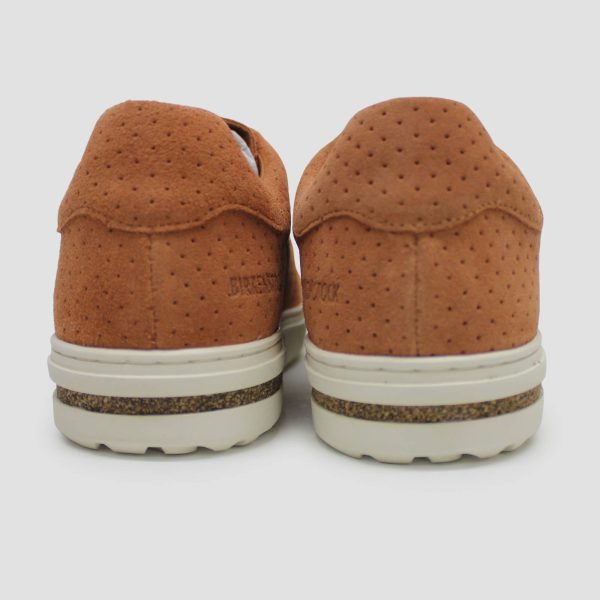 Birkenstock Unisex Trainers Bend Low Dotted Lace-Up Low-Top Suede Leather - UK 5.5 Online Sale