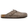 Birkenstock Unisex Sandals Boston Womens Mens Slip-On Clogs Wool Felt - UK 7 Online Sale