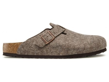 Birkenstock Unisex Sandals Boston Womens Mens Slip-On Clogs Wool Felt - UK 7 Online Sale