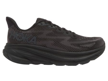 Clifton 9 Wide Mesh Men s Low-Top Road Running Sneakers Online