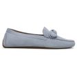 Bellport Bow Driver Suede Women s Loafers Shoes Supply