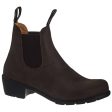 Blundstone Womens Boots 1673 Casual Pull-On Chelsea Ankle Leather Textile - UK 5.5 on Sale