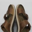 Birkenstock Sierra CT 1022217 Ginger Brown Waxy Leather Unisex Sandals - UK 3.5 Fashion