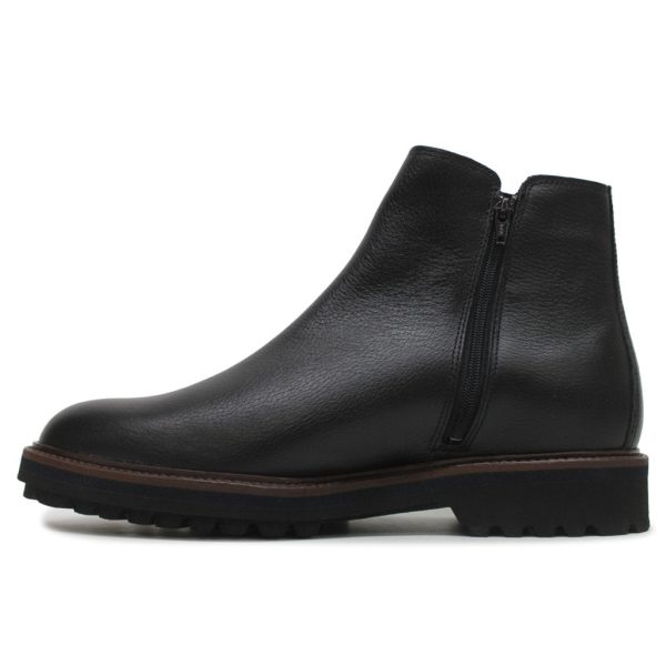 Benson Full Grain Leather Men s Ankle Chelsea Boots Fashion