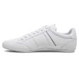 Chaymon Leather Synthetic Men s Low Top Trainers Hot on Sale