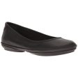 Camper Right Nina Black Womens Leather Slip-On Ballet Flats Pumps Shoes - UK 4 Supply