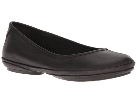 Camper Right Nina Black Womens Leather Slip-On Ballet Flats Pumps Shoes - UK 4 Supply