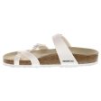 Birkenstock Mayari White Synthetic Womens Sandals - UK 6 Fashion