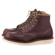 6 Moc Leather Men s Ankle Moc Toe Boots Online Sale