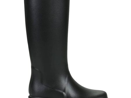 Aigle Womens Boots Fulfeel Casual Pull-On Wellington Calf Length Rubber - UK 5 on Sale