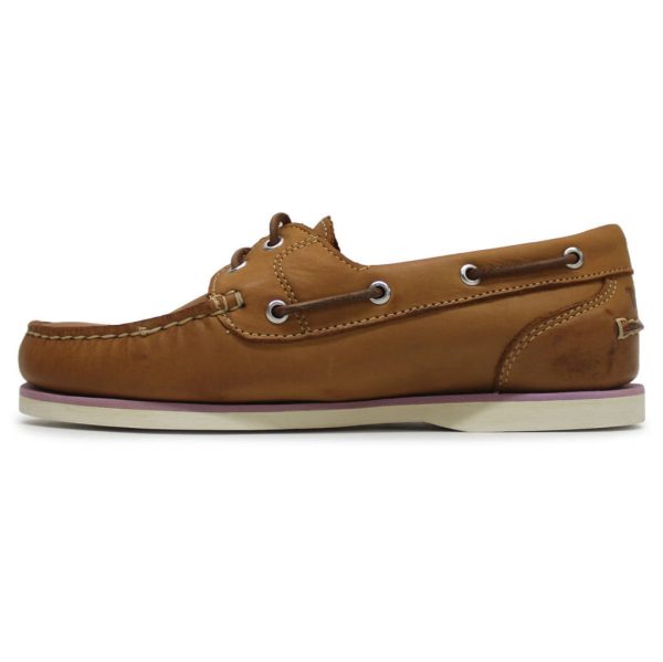 Classic Boat Full Grain Leather Women s Boat Shoes Online