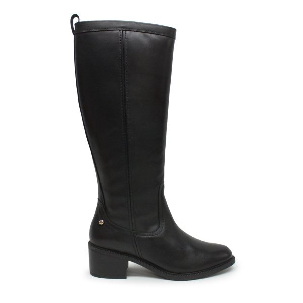 Bacarot W2D-9640 Leather Women s Knee High Boots Supply