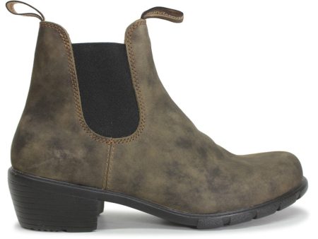 Blundstone Womens Boots 1677 Casual Pull-On Outdoor Nubuck - UK 4 on Sale