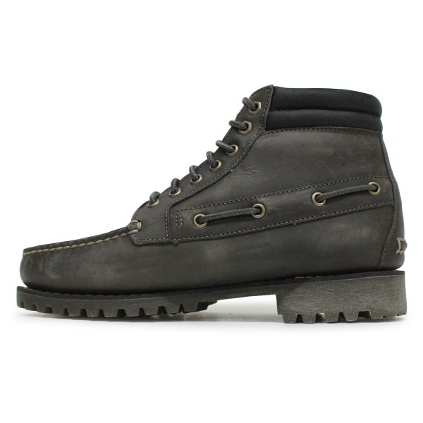 Authentic Mid Full Grain Leather Men s Ankle Boots on Sale