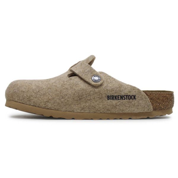 Boston BS Wool Felt Unisex Clogs Sandals Online