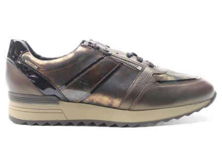 Toscana Metallic Leather Women s Sneakers Online Sale