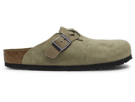 Boston Braided Suede Leather Unisex Clogs Sandals Online Sale