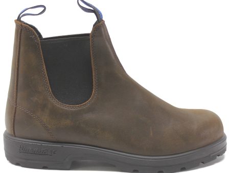 Blundstone Unisex Boots 1477 Casual Pull-On Chelsea Ankle Leather Synthetic - UK 8 Cheap