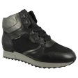 Tilda MT Full Grain Leather Women s Mid-Top Sneakers Supply