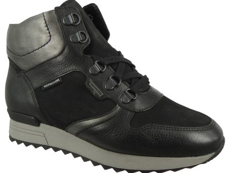 Tilda MT Full Grain Leather Women s Mid-Top Sneakers Supply