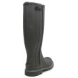 Balmoral Zip Commando Tall Rubber Men s Calf Length Wellingtons Boots Online Sale