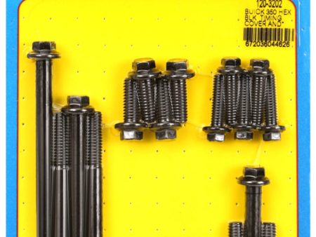 ARP Buick 350 Timing Cover and Water Pump Hex Bolt Kit Online Hot Sale