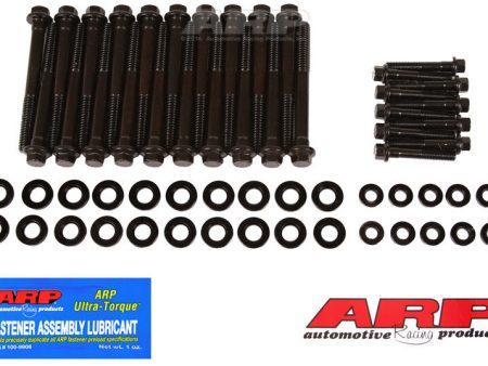 ARP Chevy LSA 8740 Hex Head Bolt Kit- Black Online Sale