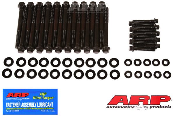 ARP Chevy LSA 8740 Hex Head Bolt Kit- Black Online Sale