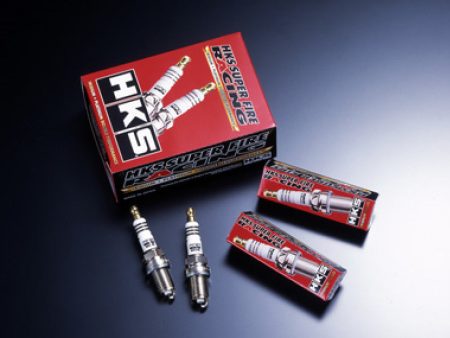 HKS 10 Hyundai Genesis Coupe 3.8L M-Series Spark Plugs (Heat Range 8) on Sale