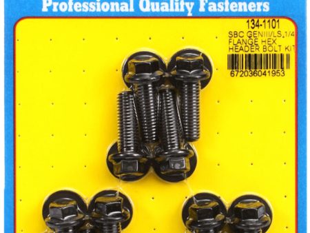 ARP Chevy LS 1 4in Flange Hex Header Bolt Kit Discount