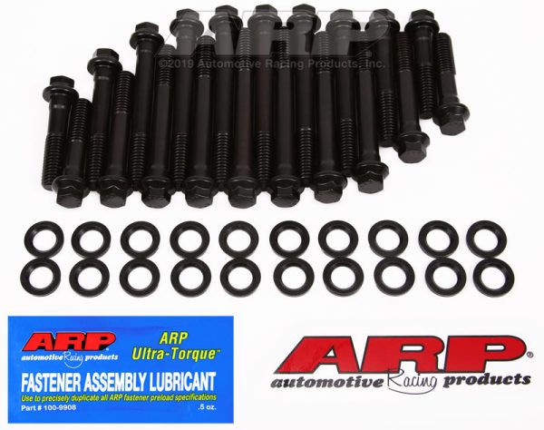 ARP Pontiac 400-455 w  Edelbrock D-Port Head Bolt Kit Discount