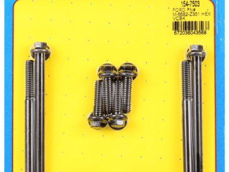 ARP Small Block Ford Hex Valve Cover Bolt Kit For Discount